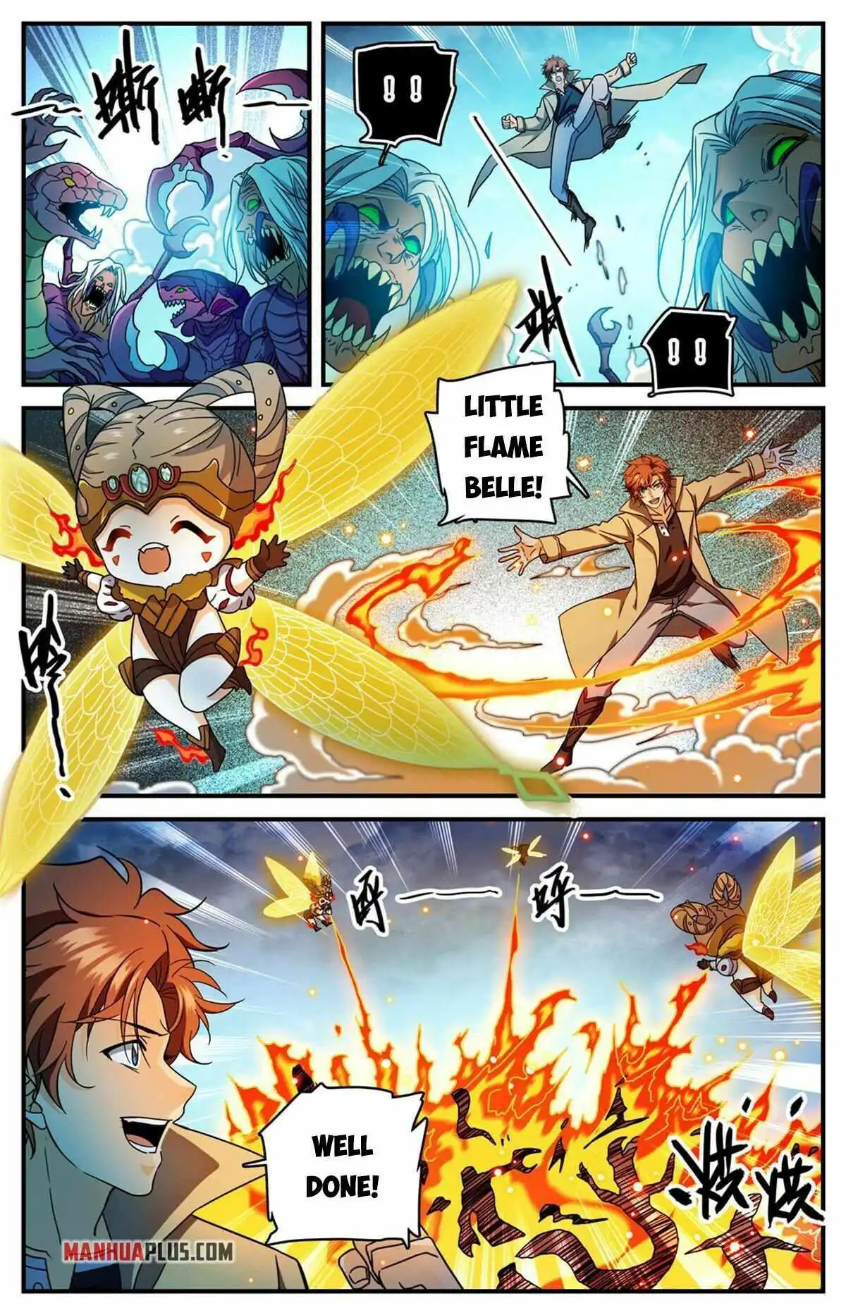 Versatile Mage Chapter 913 5